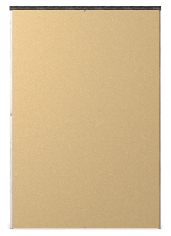 Gerridan - Four Drawer Chest - White / Gray
