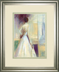 Getting Ready By Sutton - Framed Print Wall Art - Beige
