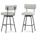 Giselle - Swivel Bar Stool (Set of 2)