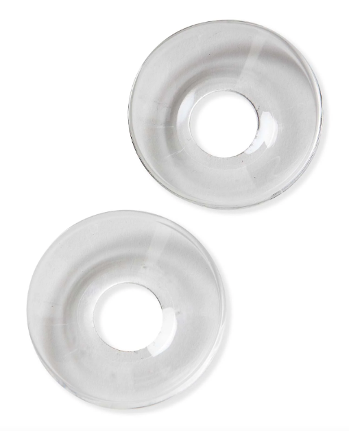 Glass Taper Bobeche