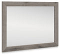 Graystorm - Bedroom Mirror - Brown Gray