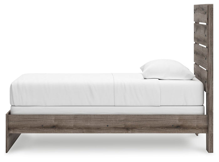 Graystorm - Panel Bed