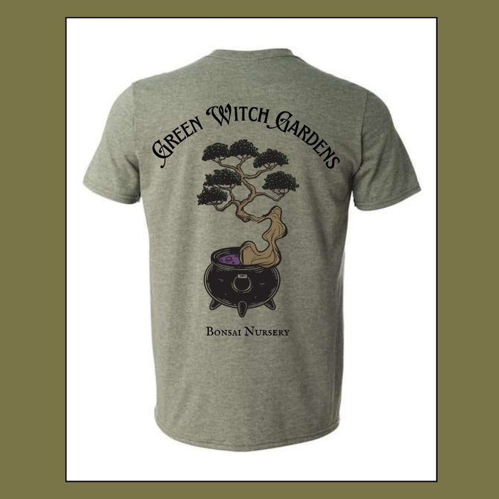 Green Witch Gardens Logo Shirt