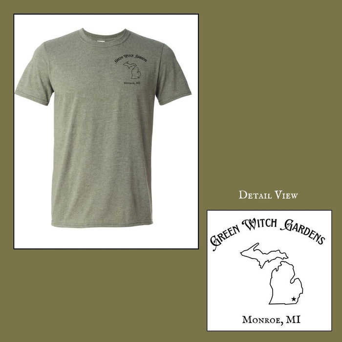 Green Witch Gardens Logo Shirt
