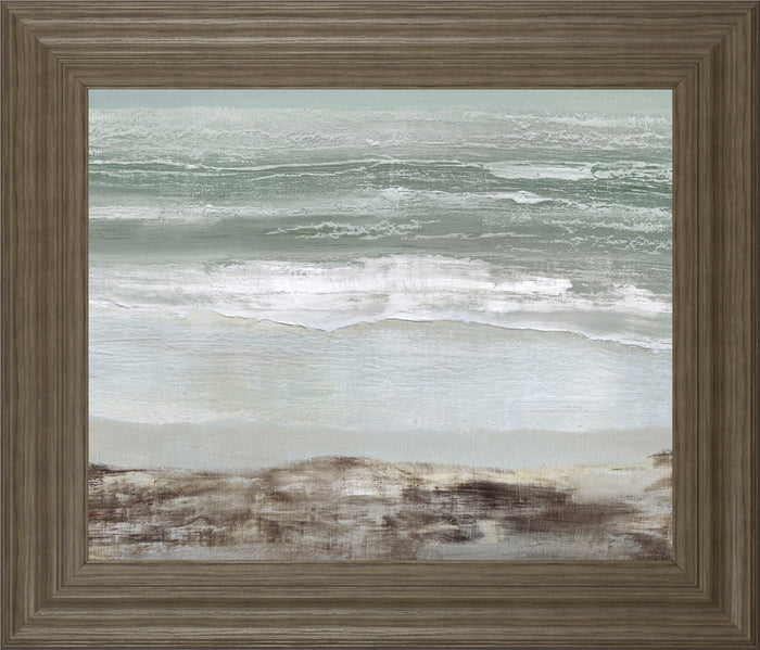 Grey Dawn By Caroline - Framed Print Wall Art - Gray