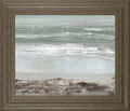 Grey Dawn By Caroline - Framed Print Wall Art - Gray