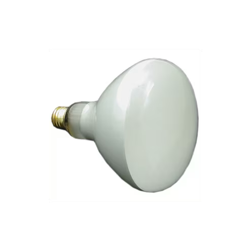 HALCO R40 INCANDESCENT BULB, FLOOD HARD GLASS, 500 W, 120 V, 5400 LUMENS9 (DD7)