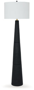 Hallburg - Poly Floor Lamp - Black