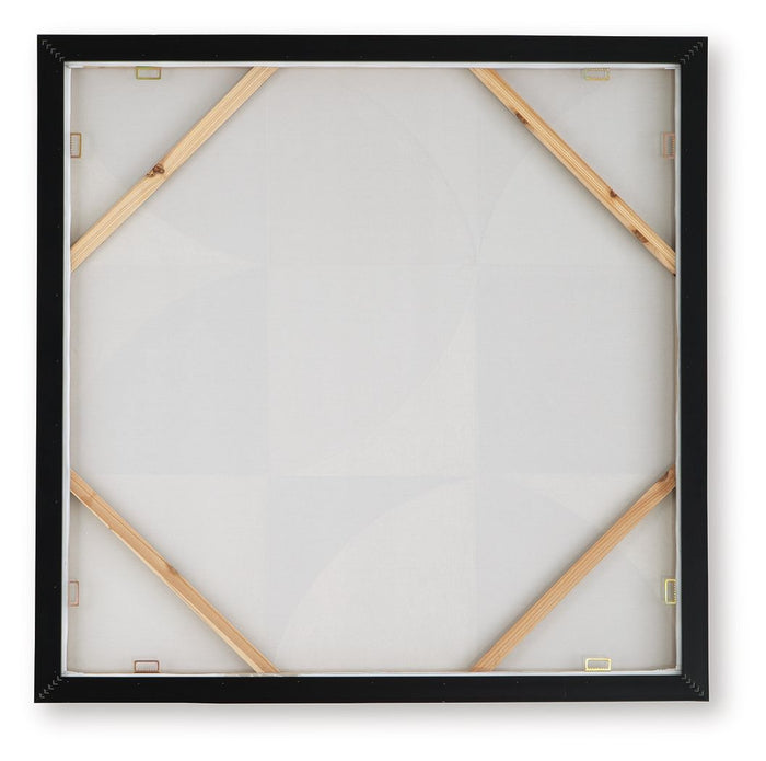 Harelman - Wall Art - Tan / Taupe / White
