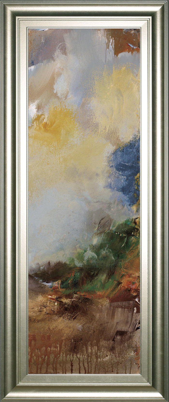Haven By Cat Tesla - Print Wall Art - Light Blue