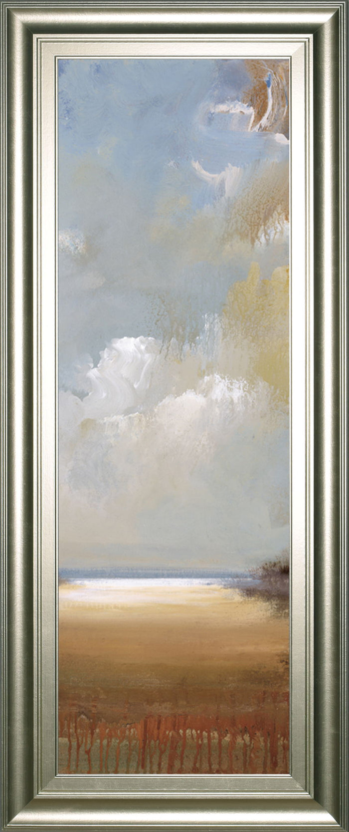 Haven By Cat Tesla - Wall Art - Light Blue