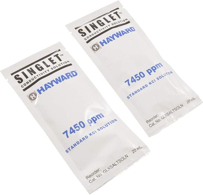 HAYWARD SALT CALIBRATION SOLUTION 7450PPM (DD3)