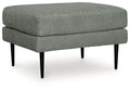 Hazela - Ottoman - Charcoal