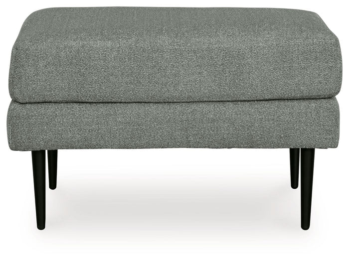 Hazela - Ottoman - Charcoal