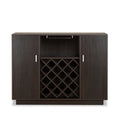 Hazen - Wine Cabinet - Espresso