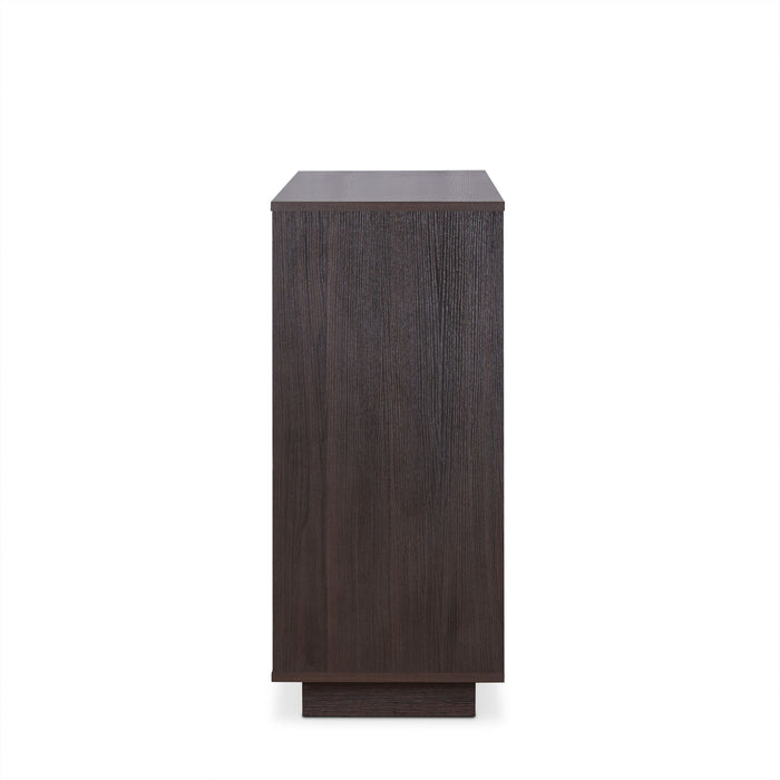Hazen - Wine Cabinet II - Espresso