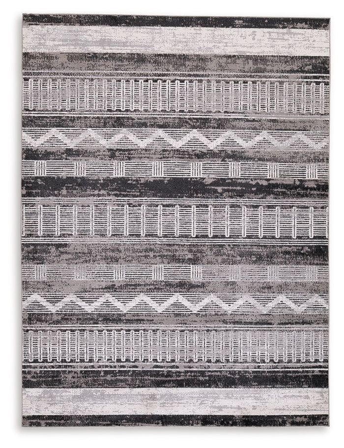 Henchester - 5' x 7' Rug - Multi