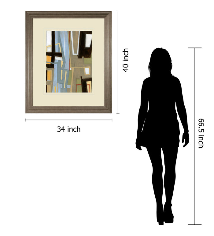 High Expectations Il By Norman Wyatt Jr. - Framed Print Wall Art - Beige