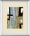 High Expectations Il By Norman Wyatt Jr. - Mirror Framed Print Wall Art - Beige
