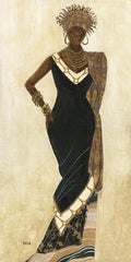 Holiday Dress II By Tava Studios - Light Brown