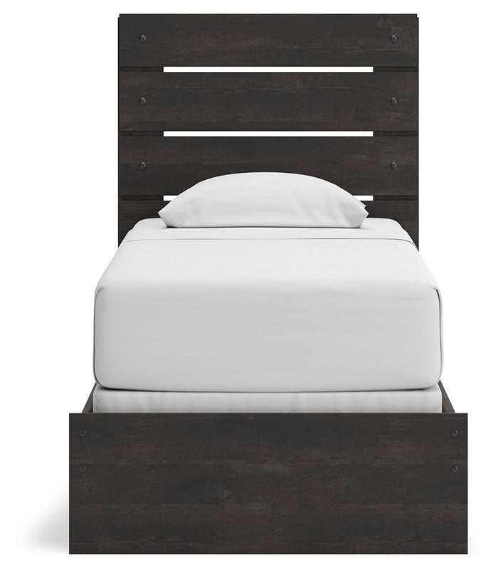 Hollivern - Panel Bed