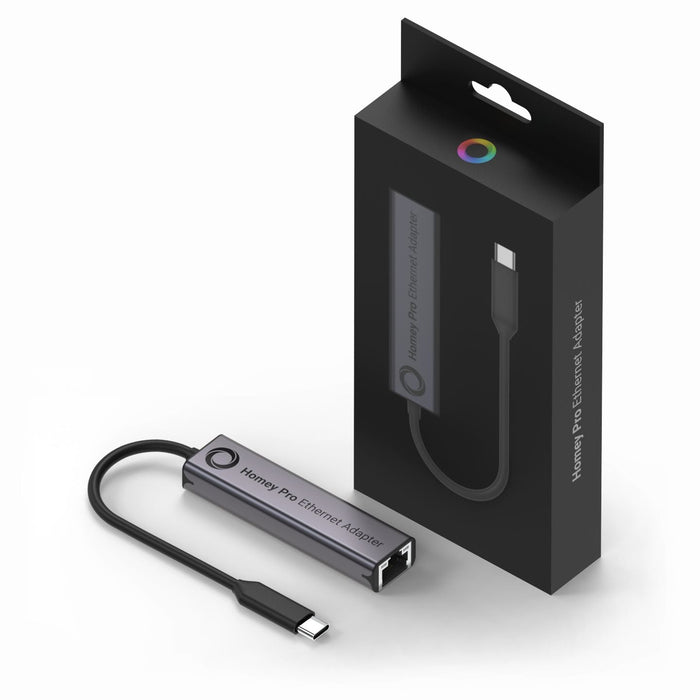 Homey Pro Ethernet Adapter - HOMEY - ETH - 01 - Vesternet