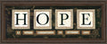 Hope By Anne Lapoint - Wall Art - Dark Brown