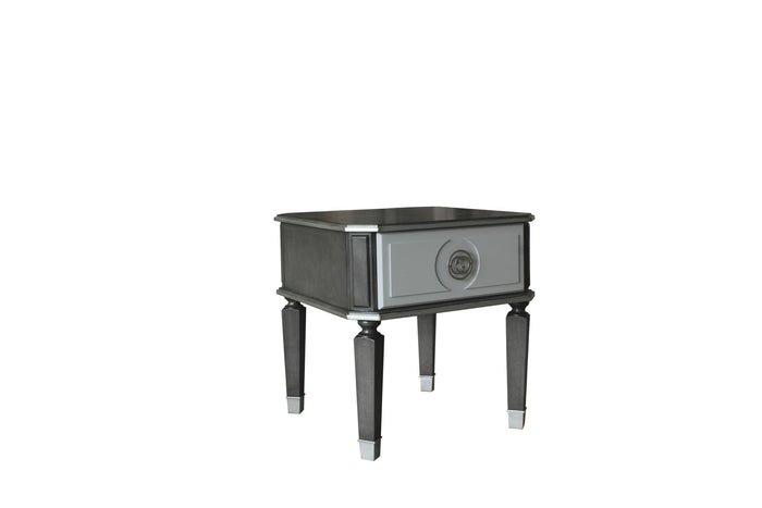 House Beatrice - End Table - Charcoal