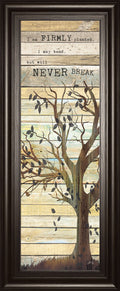I Am Firmly Planted By Marla Rae - Framed Print Wall Art - Beige