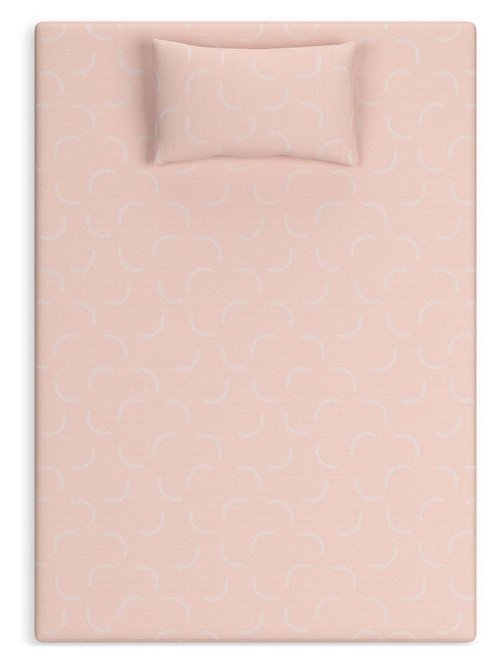 Ikidz Coral - Mattress And Pillow (Set of 2)