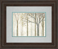 In Springtime No Border By Katherine Lowell - Framed Print Wall Art - Beige