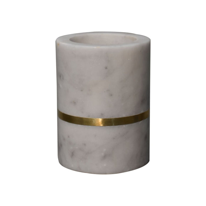 Inlay Bathroom (Set of 5) - White