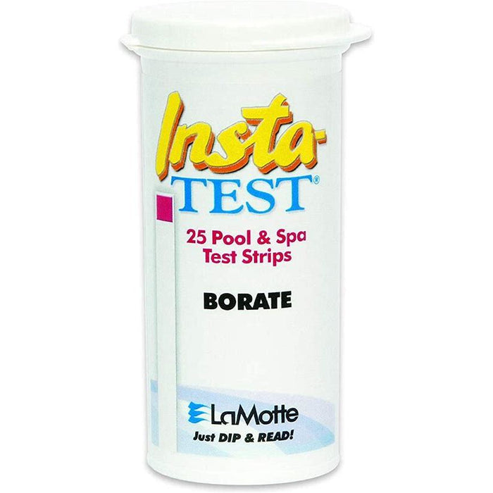 INSTATEST BORATE TEST STRIPS 25 CT (TW1)