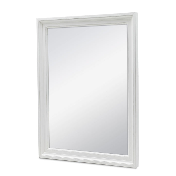 Islamorada - Rectangular Dresser Mirror - Blanc by Sea Winds, view 1