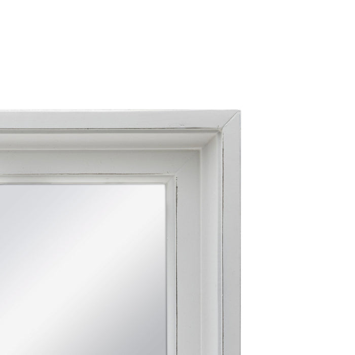 Islamorada - Rectangular Dresser Mirror - Blanc by Sea Winds, view 2