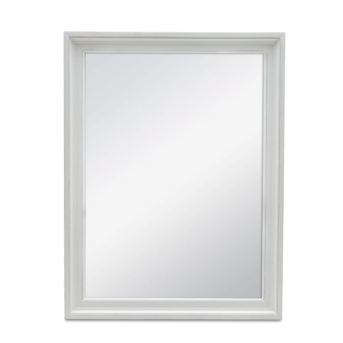 Islamorada - Rectangular Dresser Mirror - Blanc by Sea Winds, view 4