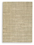 Janston - 5' x 7' Rug - Ivory / Gray / Tan