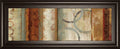 Juncture Il By Tom Reeves - Framed Print Wall Art - Light Brown