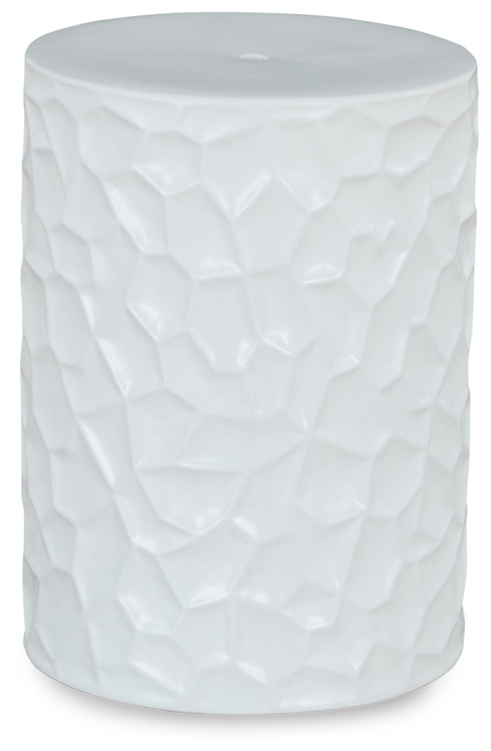 Jungrove - Indoor/Outdoor Stool - White
