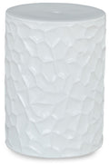 Jungrove - Indoor/Outdoor Stool - White