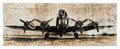 Kalene - Wall Art - Brown / Black