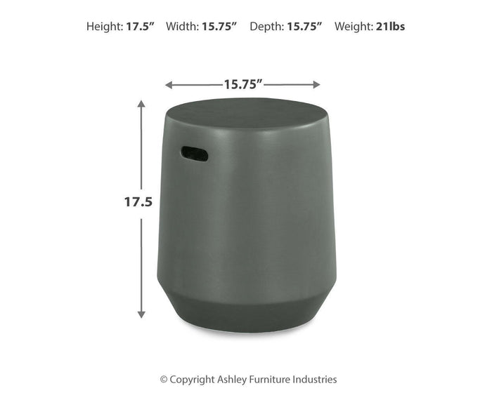 Kalmunds - Stool - Gray