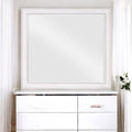 Katia - Weathered Mirror - White