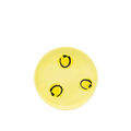 KAWAII BABY PLATE - YELLOW SMILE