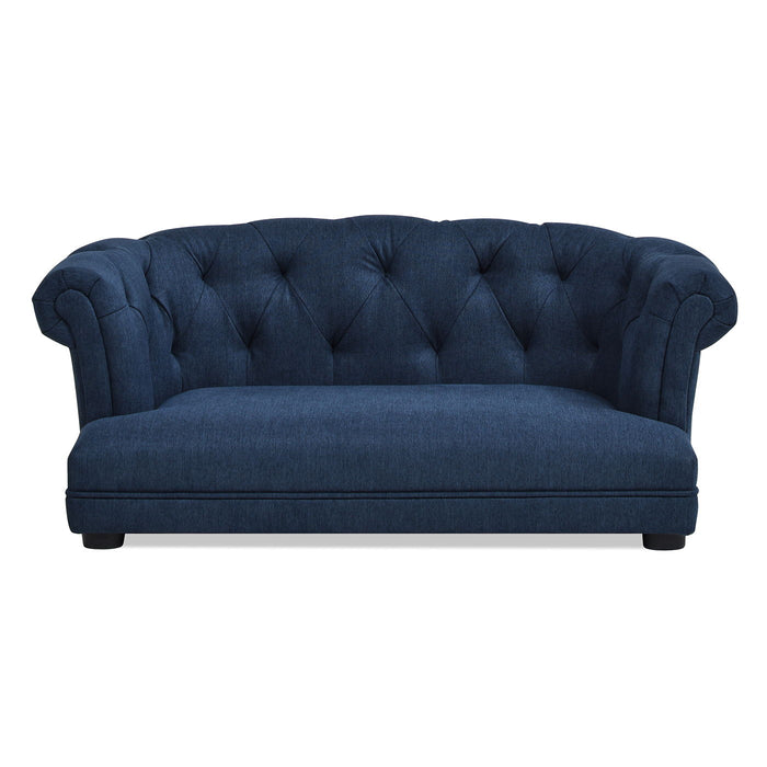 Kiki - Chesterfield Dog Sofa Bed Medium