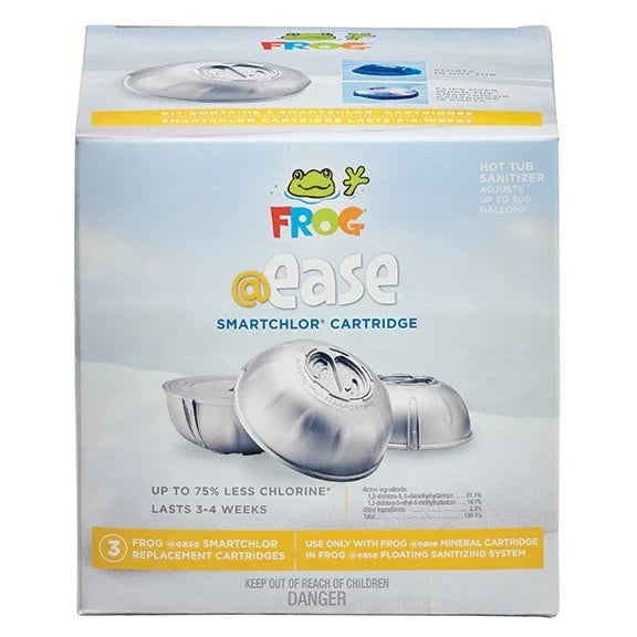 KING TECH FROG @EASE SMARTCHLOR CHLORINE CARTRIDGE 3 PACK FRG01143258