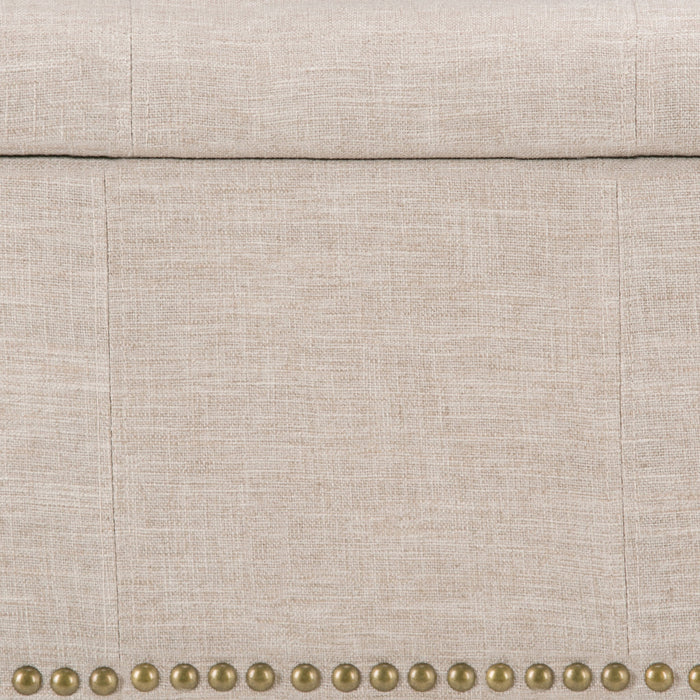 Kingsley - Upholstered Large Storage Ottoman