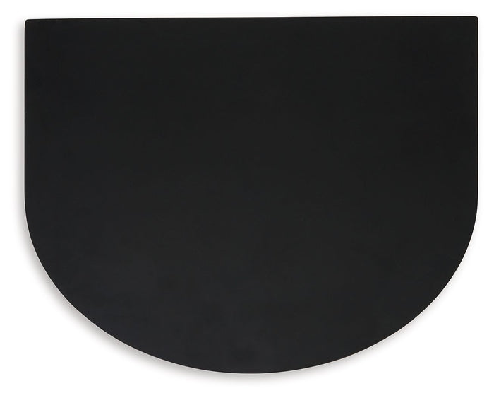 Ladgate - Accent Table - Black / Natural