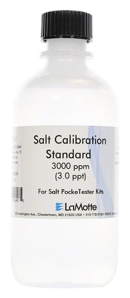 LAMOTTE SALT TRACER CAL. SOLUTION SALT TRACE 120ml LM06317J (EE1)