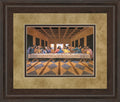 Last Supper (African American) - Framed Print Wall Art - Light Brown
